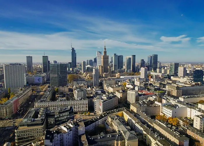 דירה Shortstaypoland Nowy Swiat B99 ורשה